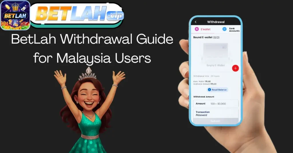 betlah withdrawal guide