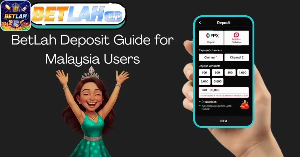 betlah deposit guide