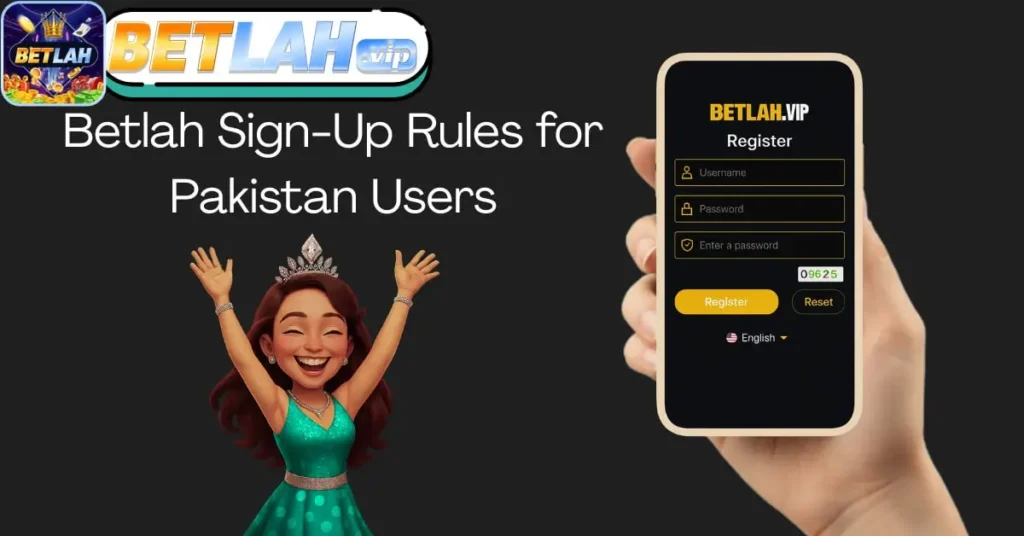 Betlah Sign Up Made Easy: Start Playing in Minutes!