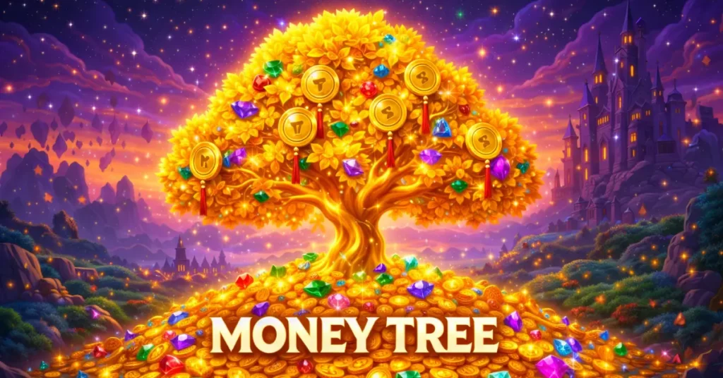 Money Tree: Growth-Based Gameplay with Daily Fun Challenges