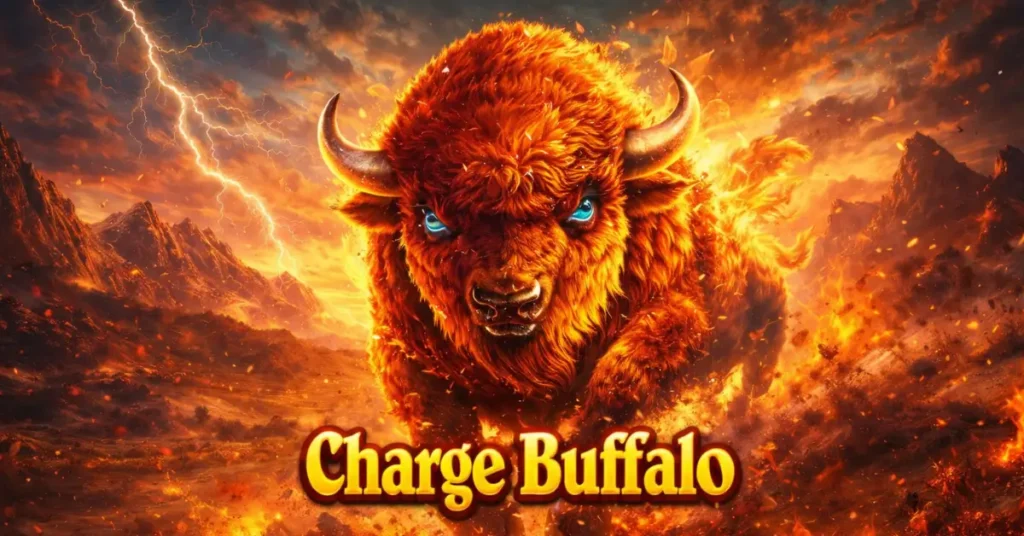 Charge Buffalo: Wild Power Runs with High Energy Gameplay